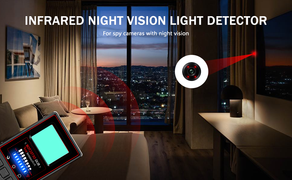 gps tracker detector, hidden bug and camera detector, rf detector hidden camera detectors for travel