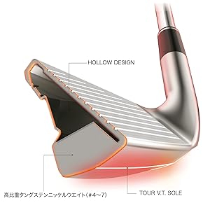Amazon.co.jp: ダンロップ(DUNLOP) スリクソン ZXi4 アイアン