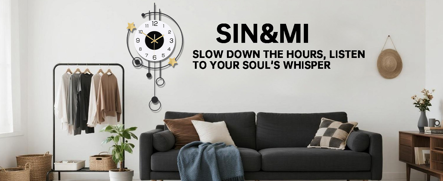 large wall clock