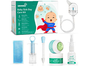 Baby Sick Day Care Kit