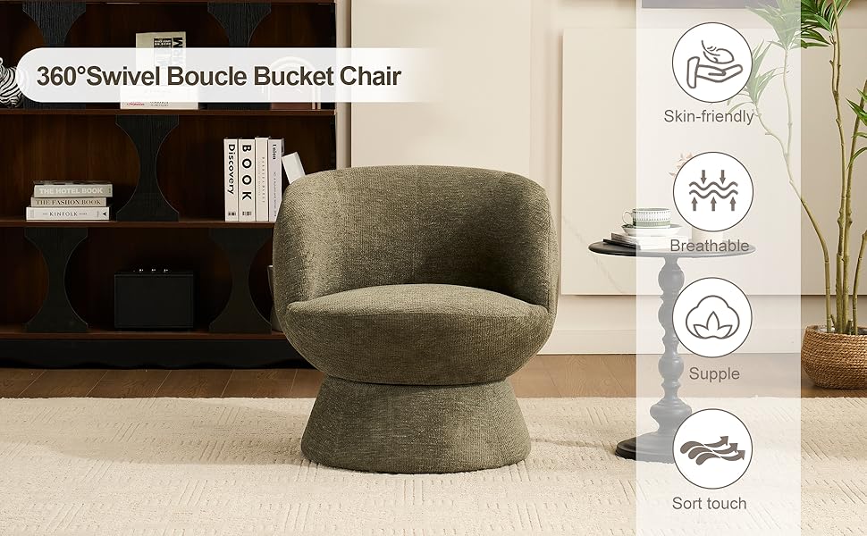 comfy vanity chair
