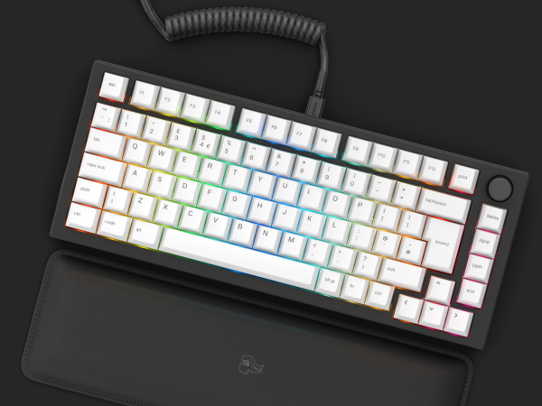 Glorious GMMK PRO シルバー GLORIOUS GMMK Pro Slate Klawiatura - niskie ceny i opinie w