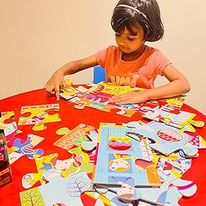 Circus carnival Jumbo Jigsaw puzzle