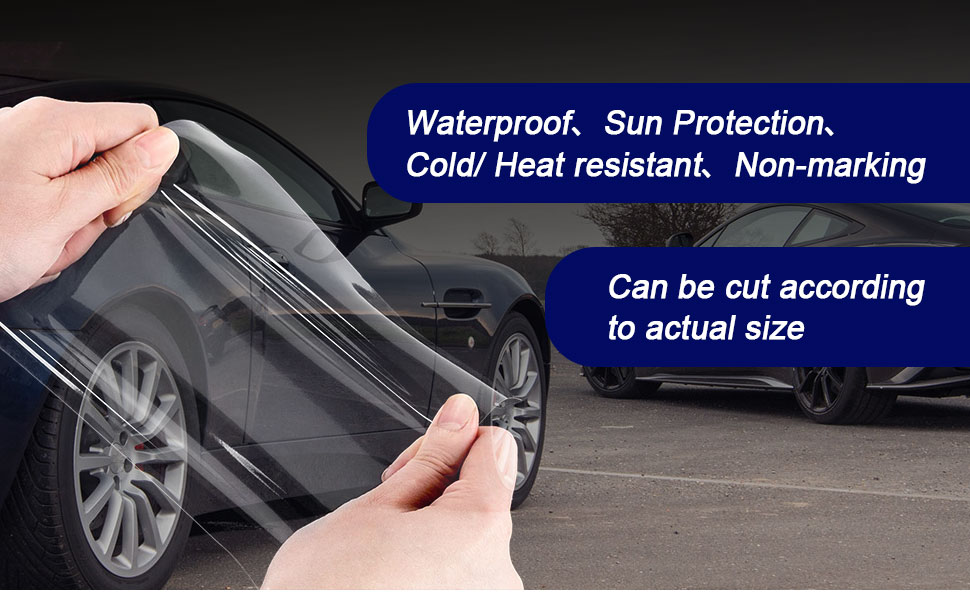 Windshield Sticker Applicator, Static Cling Window Film
