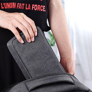 Cables gadgets carry on bags case travels padded storage store holder