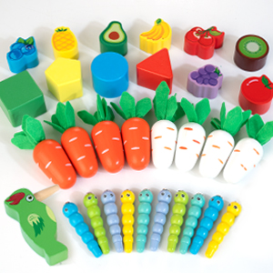 Wooden Montessori Toys