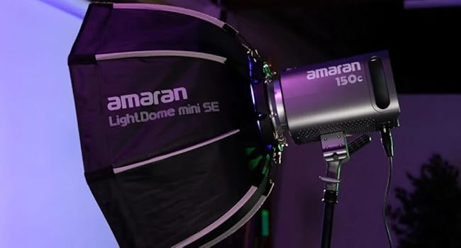 aputure 150c,amaran 150c,aputure amaran 150c,amaran lighting,aputure light,150c