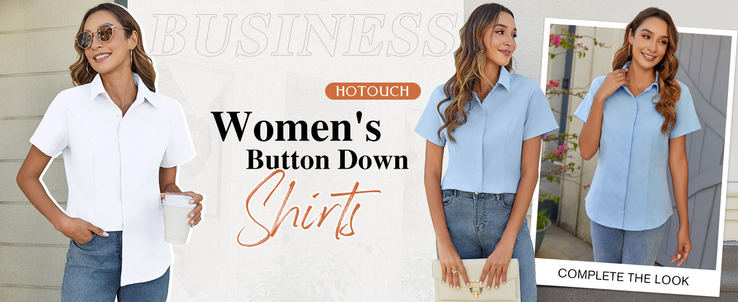 button down shirts for women