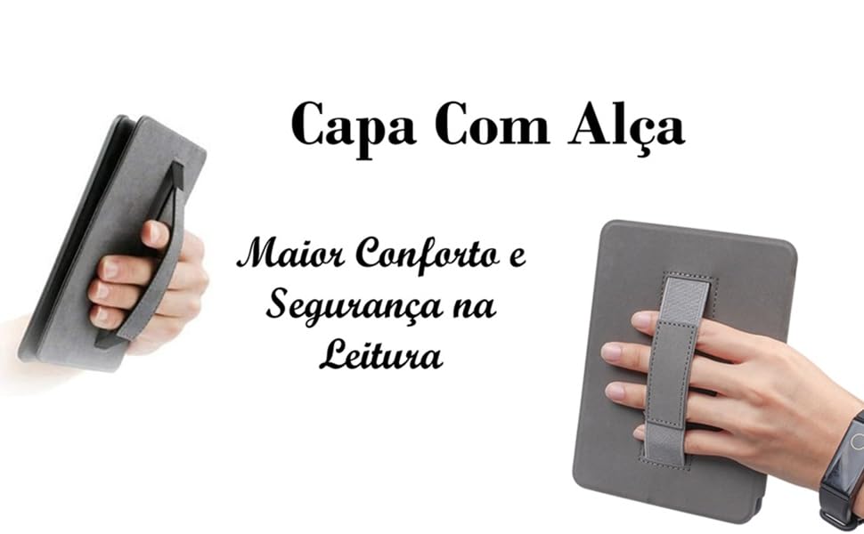 Capa Kindle Com Alça
