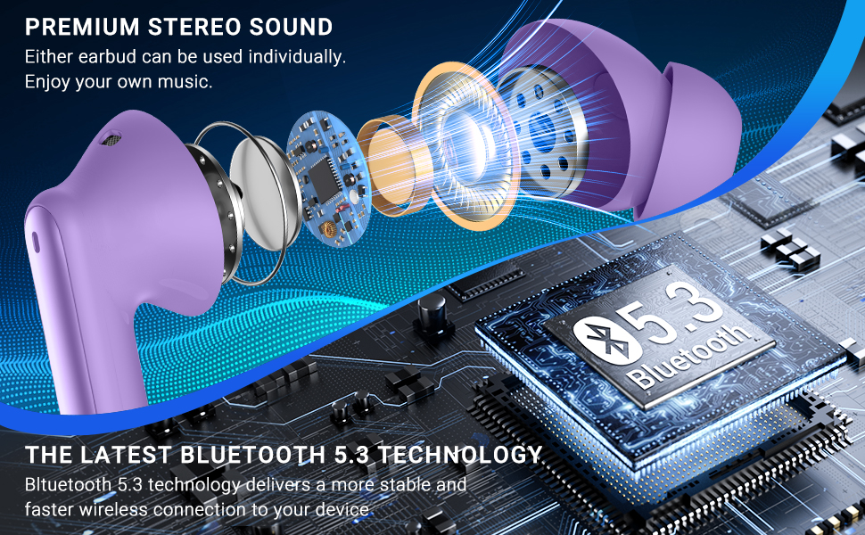 wireless earbuds