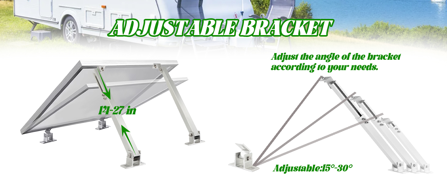 solar panel bracket