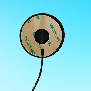 Walkie Talkie Earpiece with Smaller and Thinner Earbuds