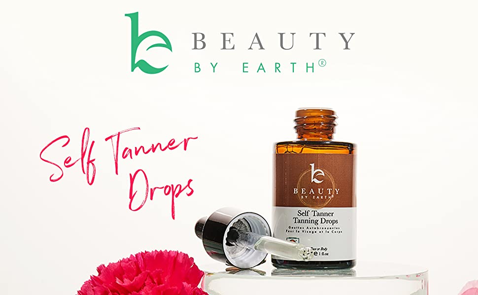 Self Tanning Drops Self Tanner Drops for Face Tanner, Sunless Tan