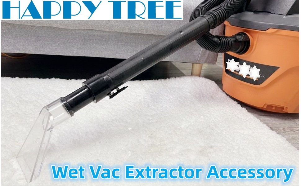 Happy Tree Universal Fits All Shop Vacs SeeThrough Extraction