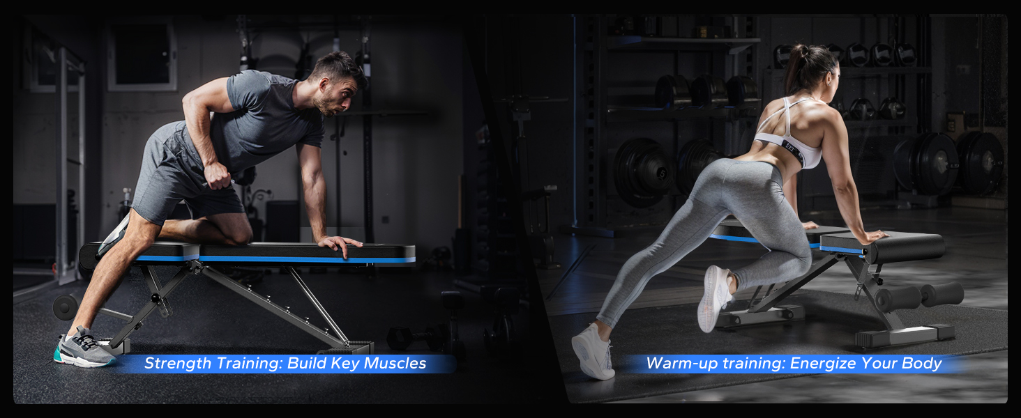 Adjustable Weight Bench