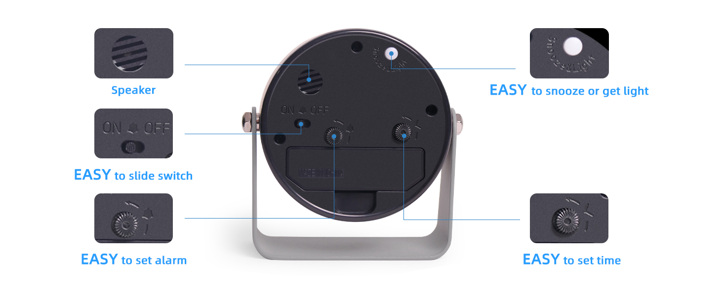 mini alarm clock
