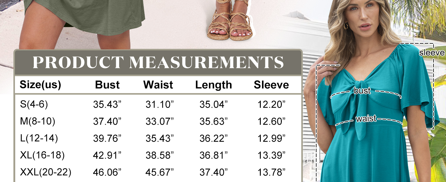 women summer dresses