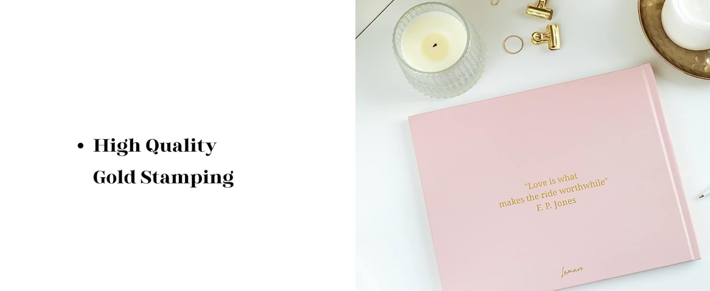 Lamare Wedding Guest Book Elegant Guest Book Weddings