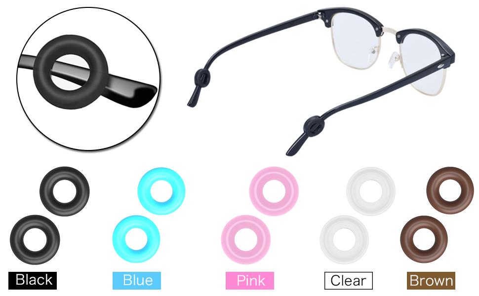 eyeglasses ear grip