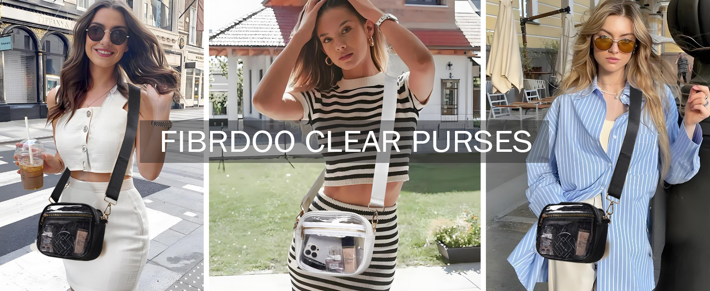 Sac transparent Fibrdoo