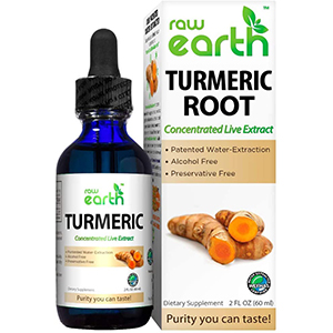 Organic Turmeric Root