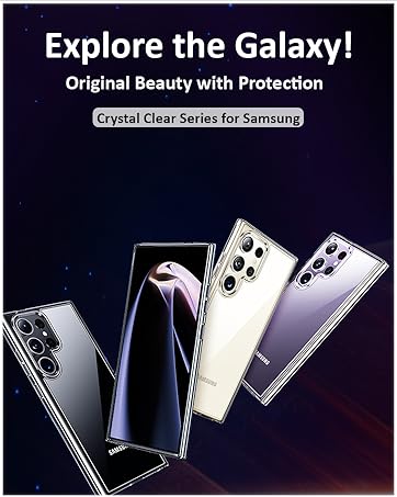 Clear Case for Samsung Galaxy