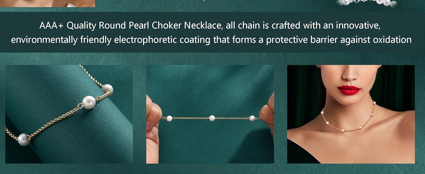 TEN MIRO Pearl Necklaces for Women