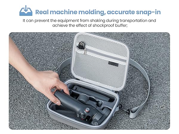 Amazon.com : Osmo Mobile 7P Case,Portable PU Shoulder Bag