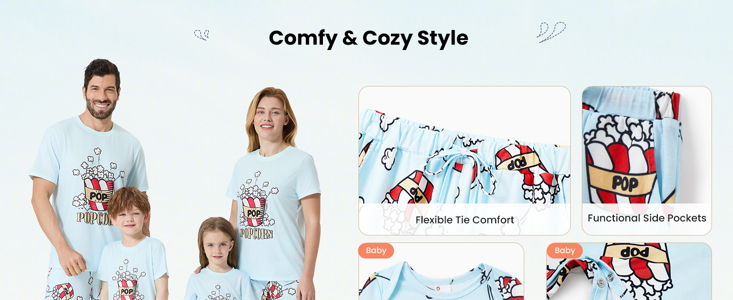 family matching pajamas