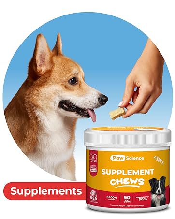 paw science supplements for dogs