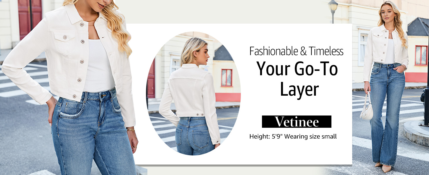 Vetinee stretch soft jacket