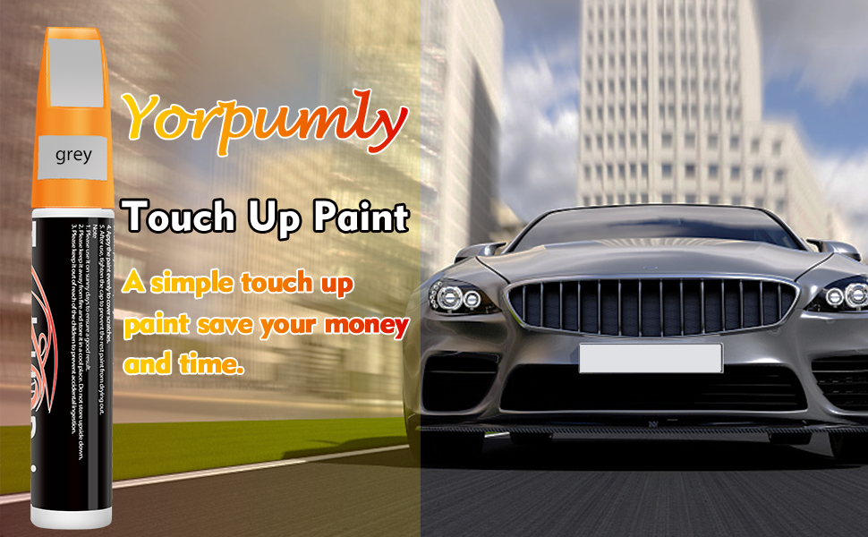 Touch Up Paint for Cars, Car Touch Up Paint Silver Fill