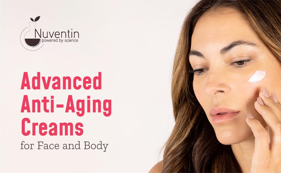 Nuventin Advanced Anti-Aging Creams for face and body