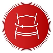 Fits Around Hips of All Shapes & Sizes