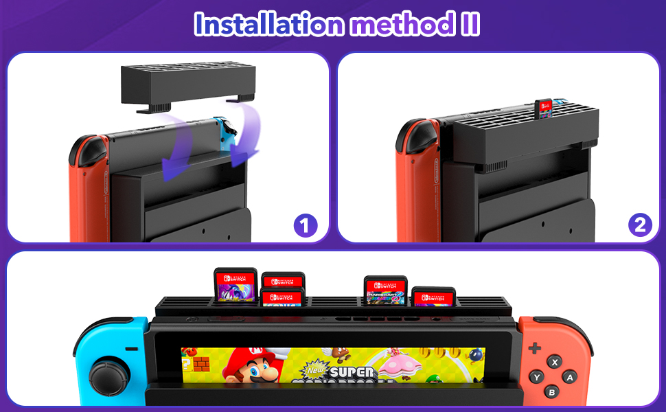 Wall Mount for Nintendo Switch