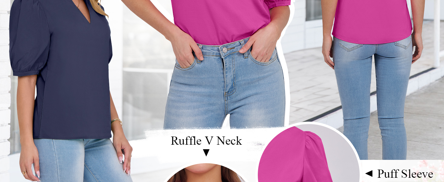 womens short sleeve tops