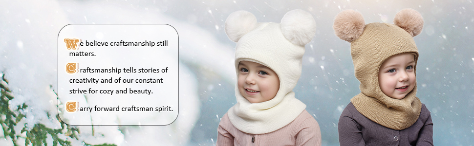 kids winter beanie