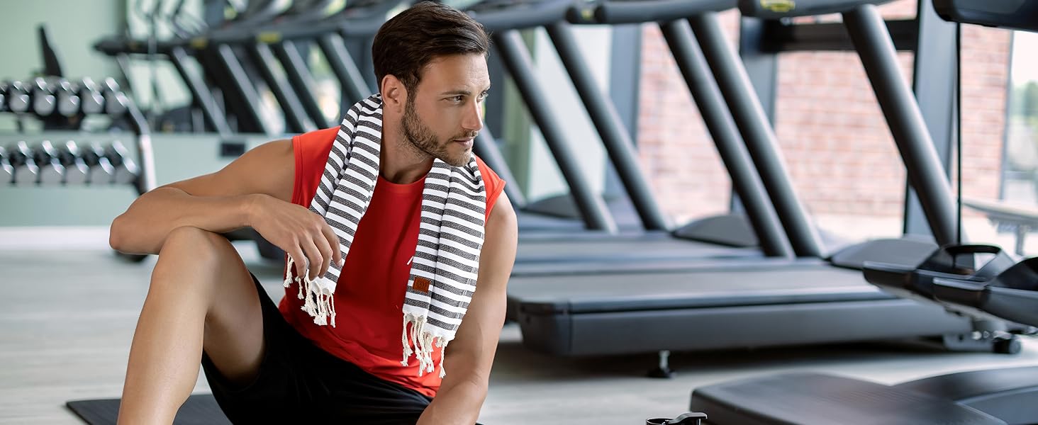 Gold CASE Turkish Hand Towels for Bathroom Set of 520 x 40