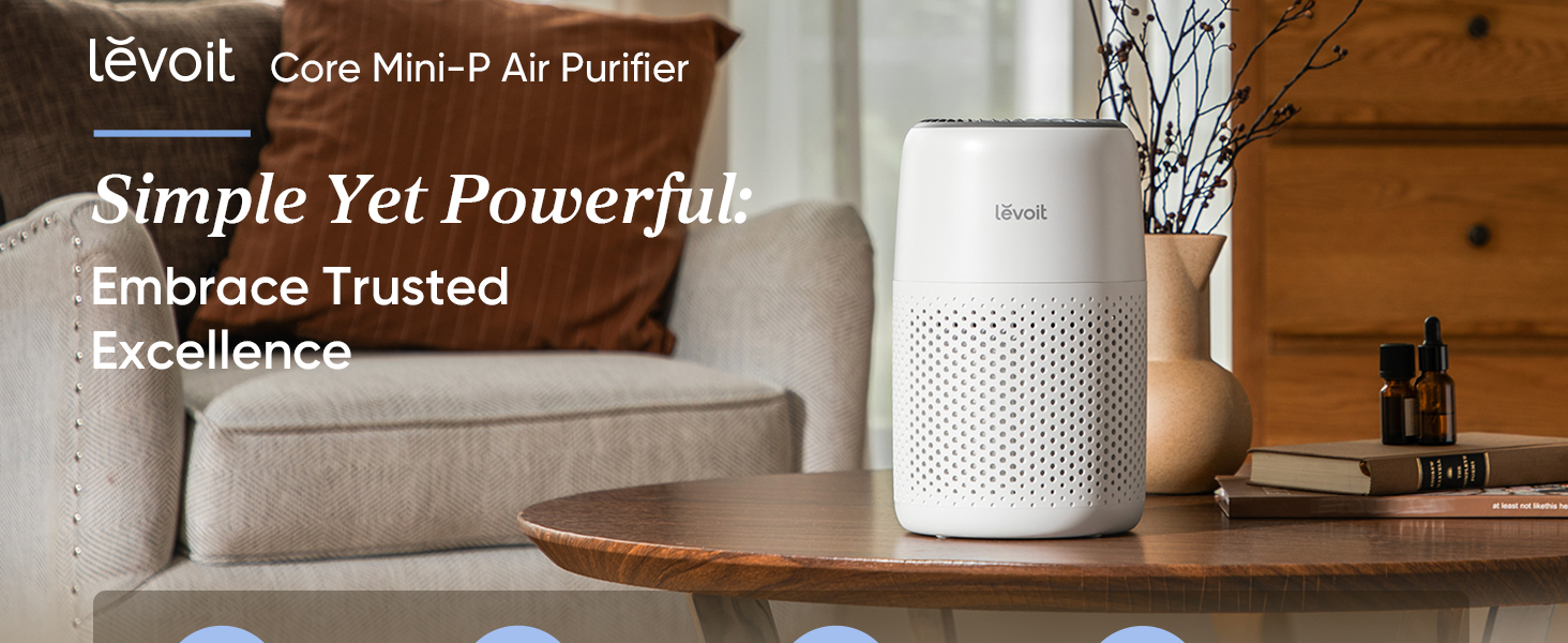 LEVOIT Air Purifier overview