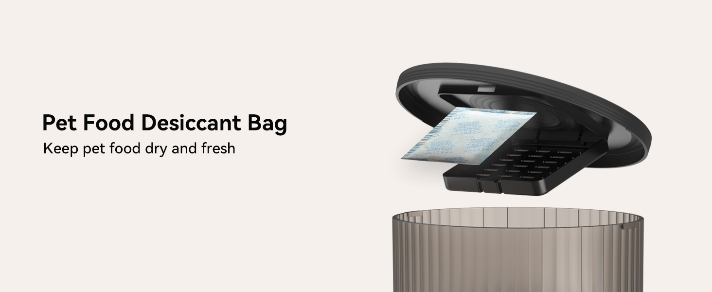 Pet Food Desiccant Bag