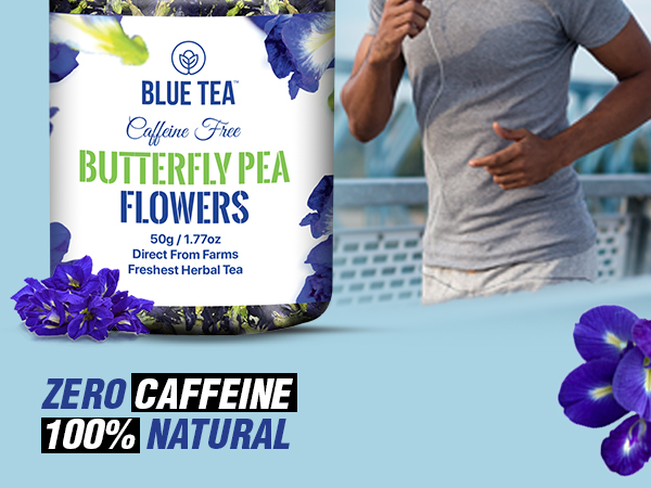 茶  Blue Tea Amazon.com : BLUE TEA - Butterfly Pea Flower Herbal Tea