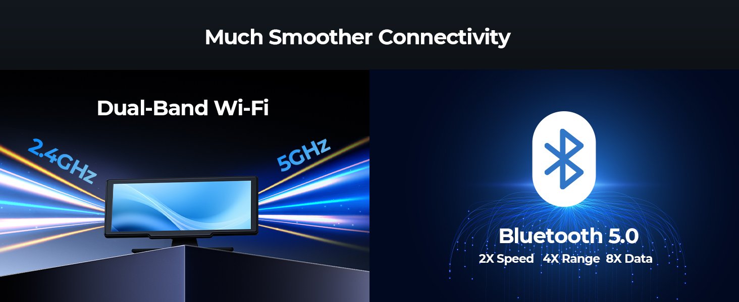 car play screen for car