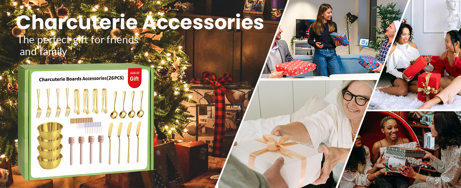 charcuterie boards accessories