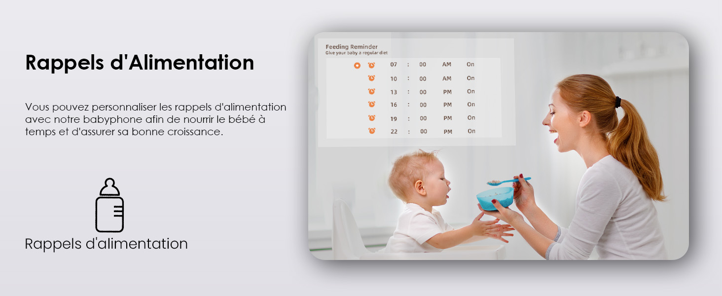 Czeview babyphone