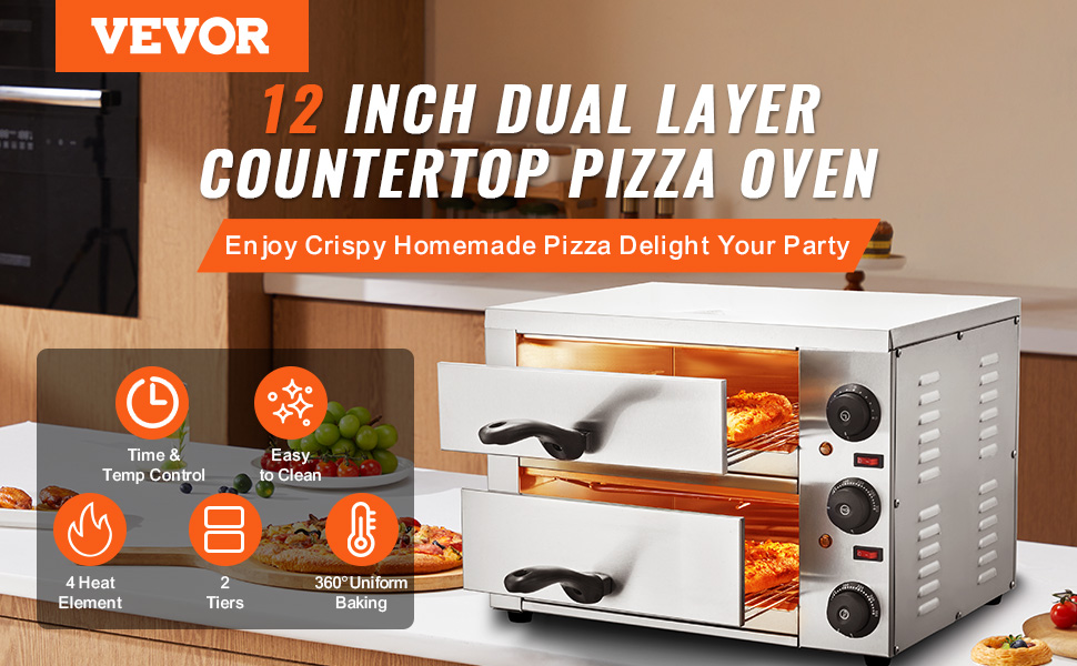 horno de pizza