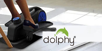 Portable Mini Magnetic Under Desk Elliptical Machine, Desk Bike Pedal Exerciser for home gym