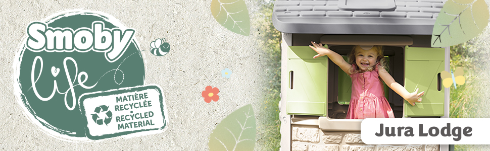 Smoby Life Maison Jura Lodge 14 1