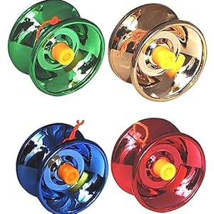 Fine Quality High Gloss high Speed Metal YoYo Spiner