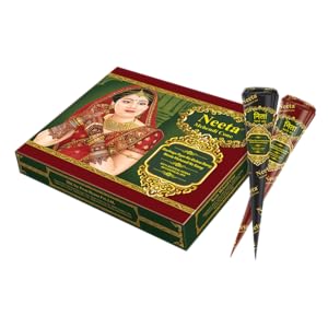 neeta henna cone