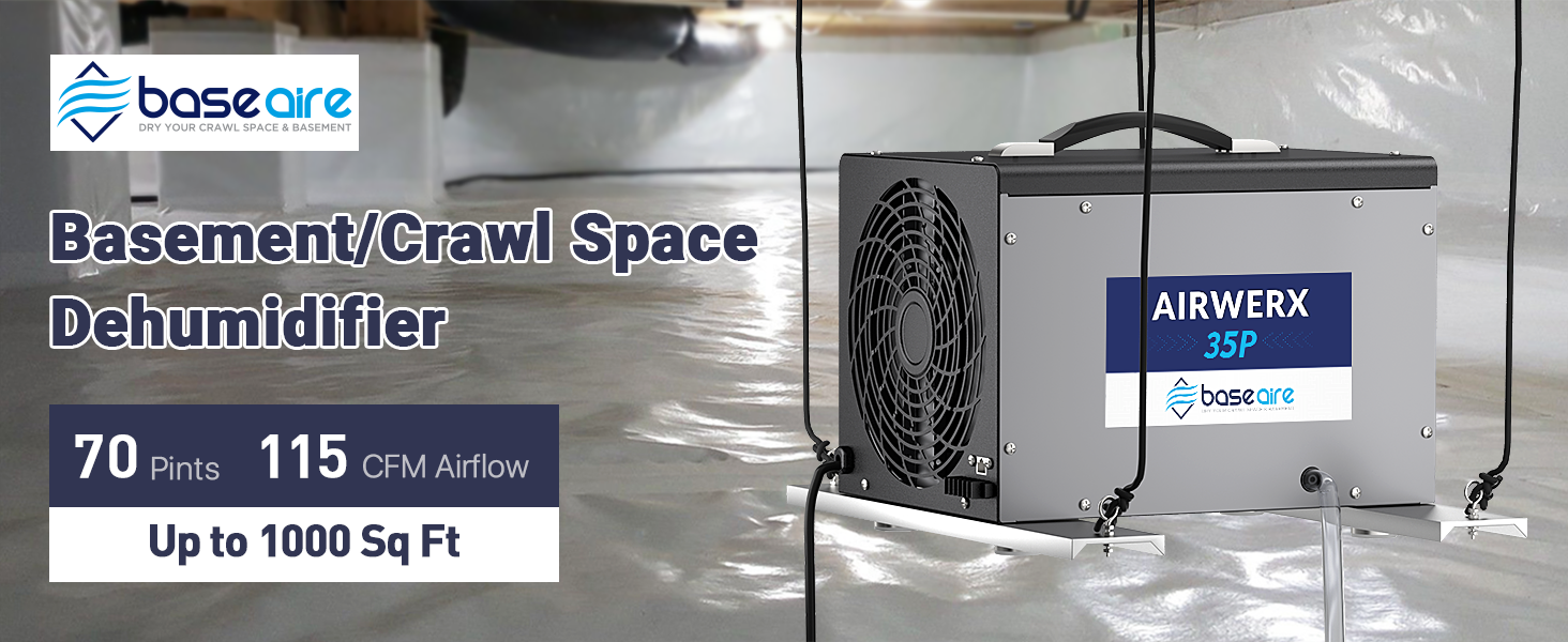 deshumidificador de espacio de acceso 